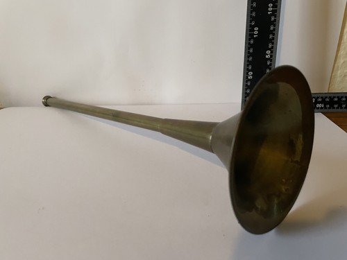 Antique vintage brass - brass, trumpet