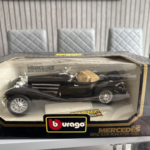 Burago 3020 mercedes benz 500k - 3020,