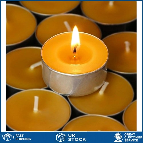 Pure natural beeswax - beeswax, tealight