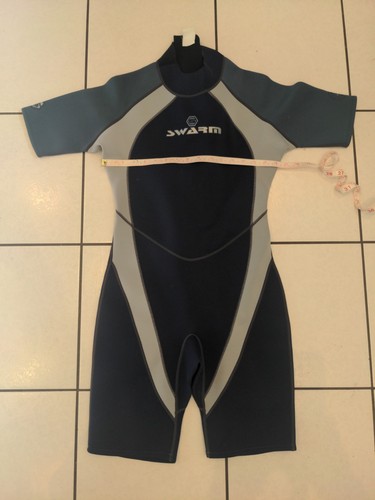 Unisex shorty wetsuit 2mm size - unisex,