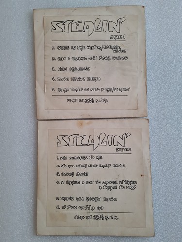 Bob dylan stealin 7 ep - bob,