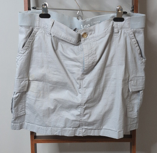 Lee women gray cargo - 18,