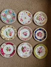 Set of 9 Coalport ‘Roses