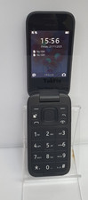 Nokia 2660 Flip - 128MB - Black (Unlocked) (Dual SIM) BIG BUTTON MOBILE PHONE