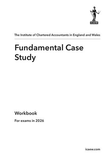 Fundamental case study - fundamental, study-