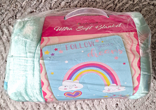 Childrens fleece blanket - childrens,