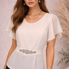 Dorothy Perkins Womens Cream