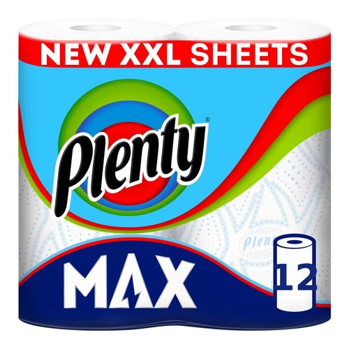 Plenty max kitchen roll - max,