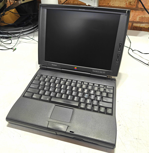 Apple powerbook 1400c 166 - apple,