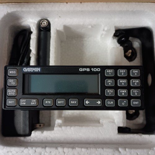 Vintage garmin gps 100 - garmin,