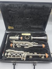 Noblet Paris Clarinet with Case – Buffet Crampon Mouthpiece – Vintage France