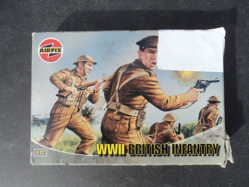 Airfix ww11 british infantry - airfix,