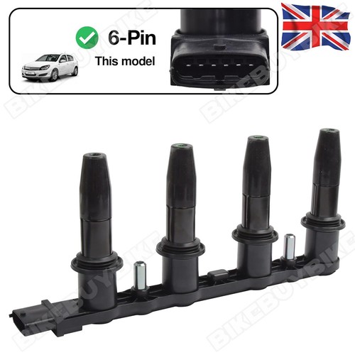 Pin ignition coil pack - 6-pin,
