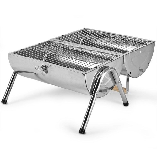 Outdoor garden bbq stainless - outdoor,