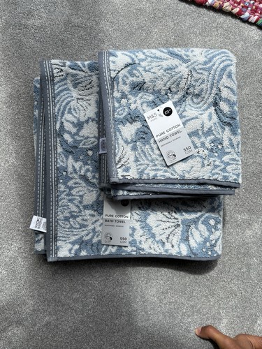 Blue white 500gsm pure - 500gsm,