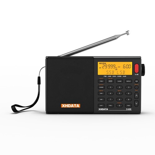 Xhdata 808 portable digital - xhdata,