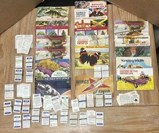 Brooke Bond Tea Card Albums