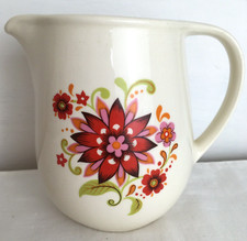 Vintage Milk Jug Floral
