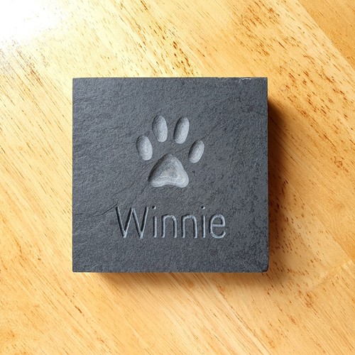 Pet memorial plaque - plaque, garden