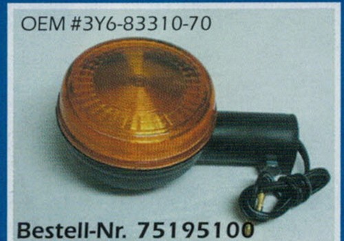 For yamaha 250 turn - 250,