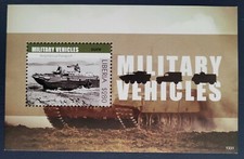 Liberia 2013 /  Military Vehicles -  Amphibious Transport / 1v ms