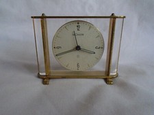 VINTAGE LECOULTRE 8 DAY  DESK