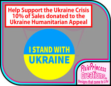 Ukraine Charity Flag Support