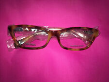 Designer Max Mara OV2 Havana Ladies Optical Frames Hand Made Acetate  RRP £140 .
