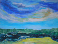 Original contemporary acrylic