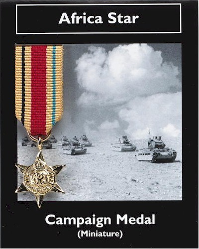 Africa star campaign - -,