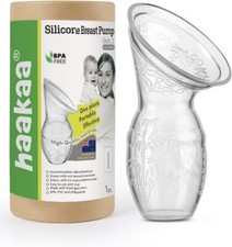 Haakaa Manual Breast Pumps Silicone Breastpump Breastfeeding Pump Milk Pump