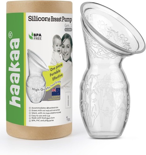 Haakaa manual breast pumps - manual,