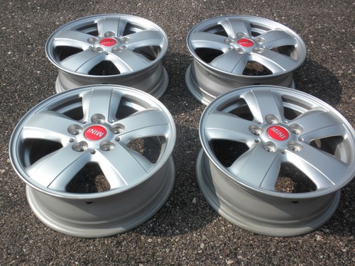 Mini cooper rims 15 - 15",
