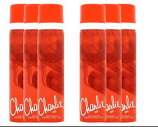 Revlon Charlie Red Body Spray