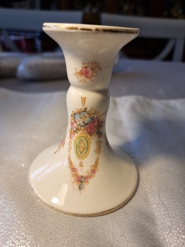 Vintage ceramic hatpin stand - vintage,