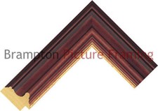 45mm Wide Mahogany Reverse