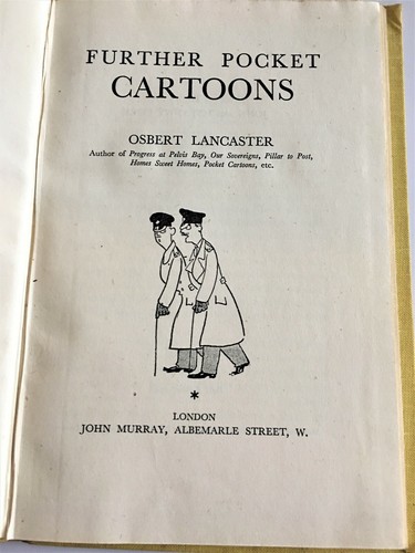 Osbert lancaster further - osbert, lancaster,