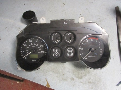 Mitsubishi shogun speedo - shogun,