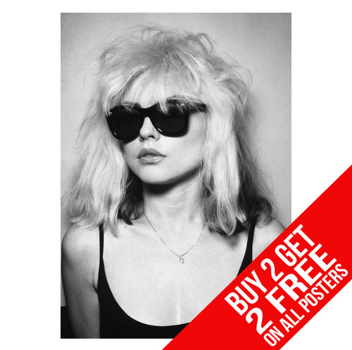 Blondie debby harry poster - harry,