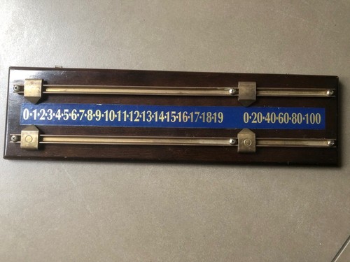 Quality made vintage snooker - a,