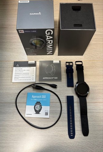 Garmin approach s60 golf watch - garmin,