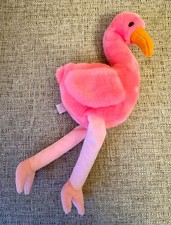 Ty Beanie Buddy - PINKY the