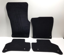 Jaguar XE X760 Black Carpet Floor Mat Set X4 New Genuine GX73130A22AB8PVJ