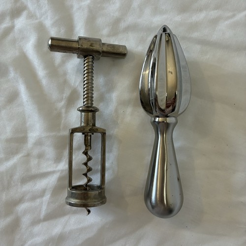 Vintage chrome stainless - stainless, steel