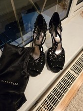 Dune Black Sand Suede Shoes