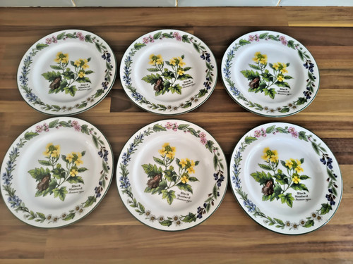 Royal worcester herbs - 6,