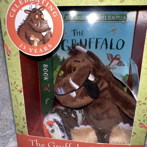 The gruffalo gift set activity - the,