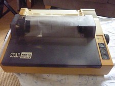 Vintage STAR DP-510 Dot Matrix Printer. Original box