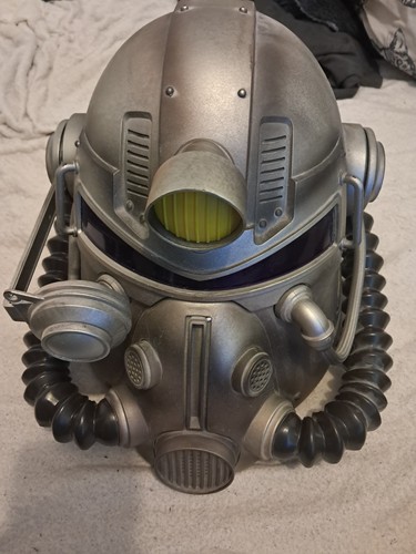 Fallout power armour helmet - power,