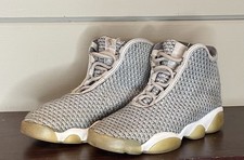 Jordan Horizon (823583-013) Mid Gray White 2016 Woven Mesh Trainer  4.5Y